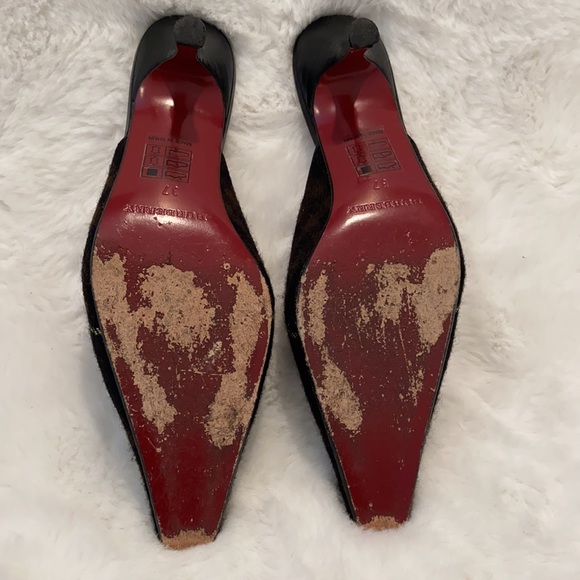 Burberry Heeled Mules Size 7 - Picture 10 of 14